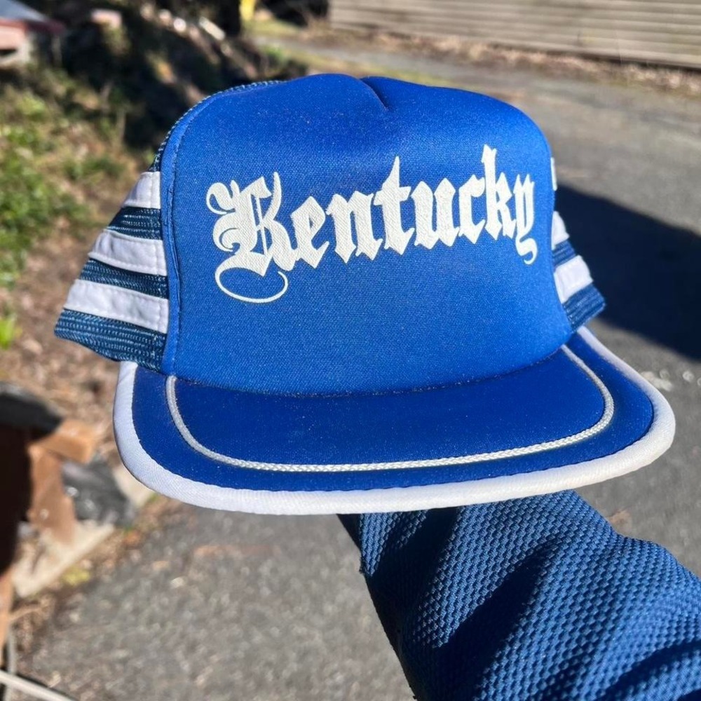 1990s Kentucky University Trucker SnapBack Hat